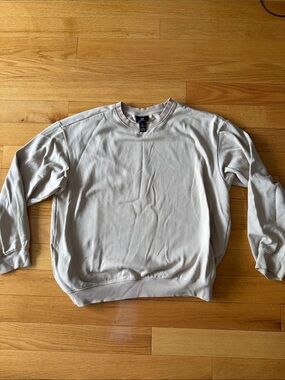 Men’s Crewneck Sweatshirt in tan